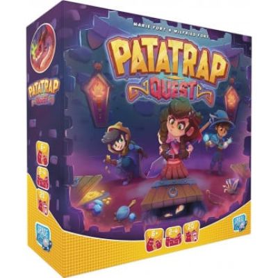 ASMODEE - PATATRAP QUEST - UN MONDE RIGOLO